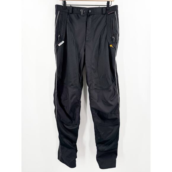 OLYMPIA MOTO SPORTS Women’s Pants SZ 8 Cordura Padded Rain Waterproof Protection - Picture 1 of 16